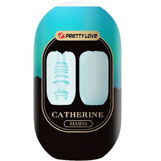 PRETTY LOVE - MASHA MIEHILLE SININEN MASTURBAATORI