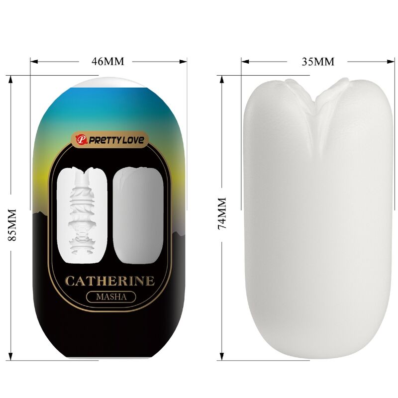 KAUNIS RAKASTUS - MASHA MIEHEN MASTURBAATORI VALKOINEN