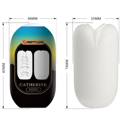 KAUNIS RAKASTUS - MASHA MIEHEN MASTURBAATORI VALKOINEN