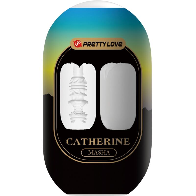 KAUNIS RAKASTUS - MASHA MIEHEN MASTURBAATORI VALKOINEN