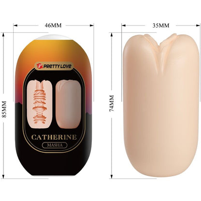 SILMÄ RAKKAUS - MASHA MIESMASTURBAATORI LIHASTA