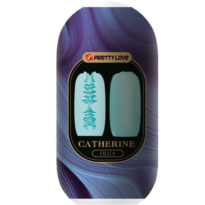 PRETTY LOVE - OLGA MIESMASTURBAATORI SININEN