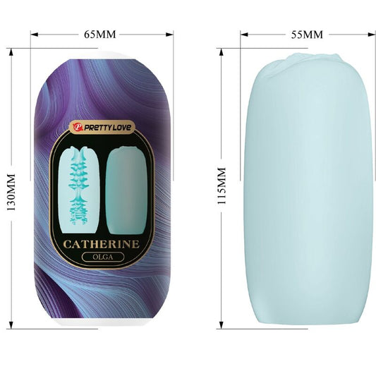 PRETTY LOVE - OLGA MIESMASTURBAATORI SININEN