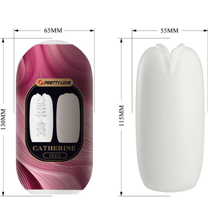 KAUNIS RAKKAUDEN - OLGA MIESMASTURBAATORI VALKOINEN