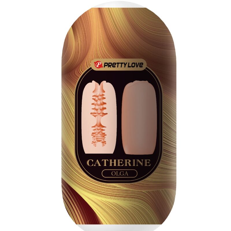 KAUNIS RAKKAUS - OLGA MIESMASTURBAATORI LIHASTA