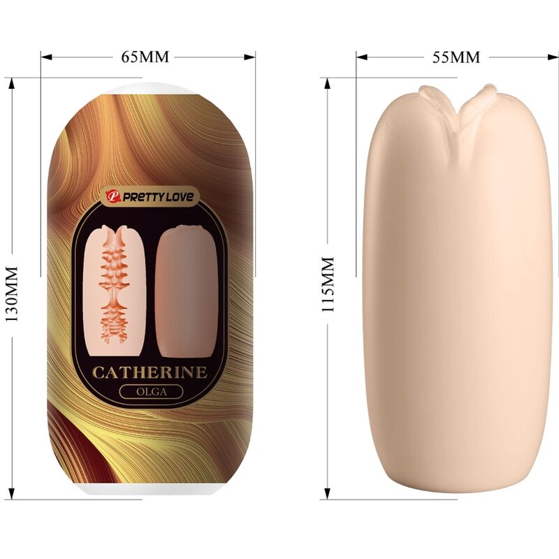 KAUNIS RAKKAUS - OLGA MIESMASTURBAATORI LIHASTA