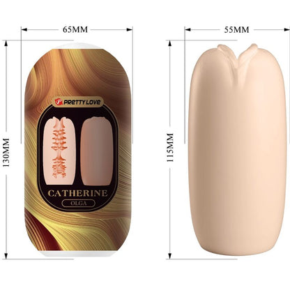 KAUNIS RAKKAUS - OLGA MIESMASTURBAATORI LIHASTA