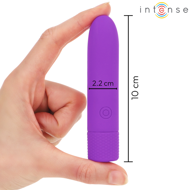 INTENSE - SYMONE USB-LADATTAVA VÄRINÄLUODI 8 VÄRINÄÄ VIOLETTI 10 X 2,2 CM
