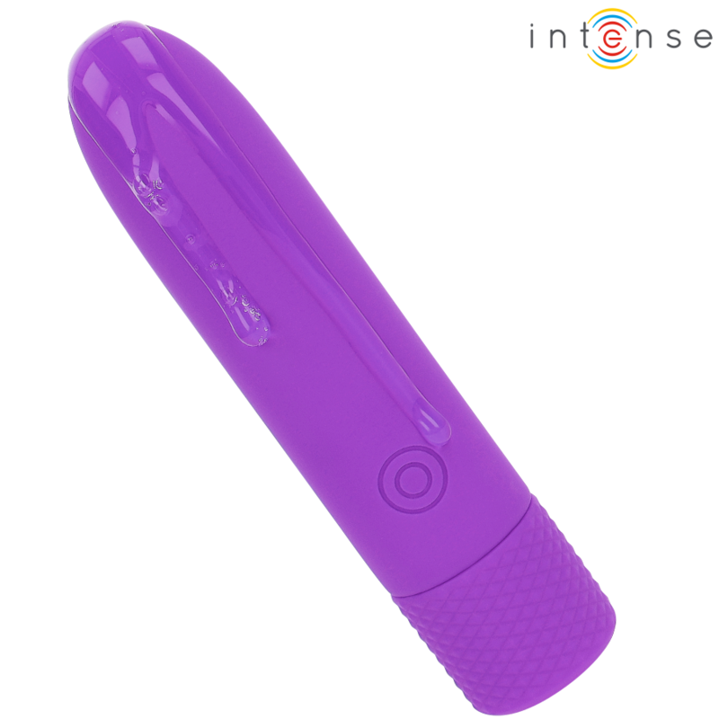 INTENSE - SYMONE USB-LADATTAVA VÄRINÄLUODI 8 VÄRINÄÄ VIOLETTI 10 X 2,2 CM