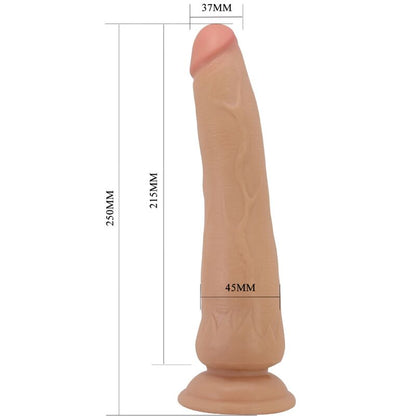 PRETTY LOVE - TIEMEYER REALISTINEN DILDO 25 CM LIHASTA