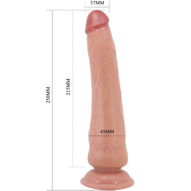 PRETTY LOVE - TIEMEYER REALISTINEN DILDO 25 CM MALLI 2 IHOA