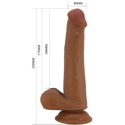 PRETTY LOVE - TALLEN REALISTINEN DILDO 22 CM RUSKEA