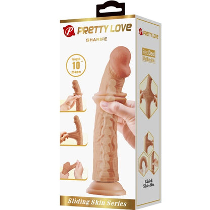 PRETTY LOVE - SHARIFE REALISTINEN DILDO 25 CM LIHASTA