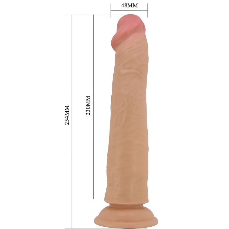 PRETTY LOVE - SHARIFE REALISTINEN DILDO 25 CM LIHASTA