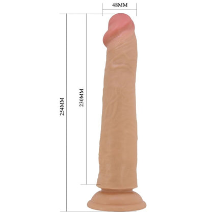 PRETTY LOVE - SHARIFE REALISTINEN DILDO 25 CM LIHASTA