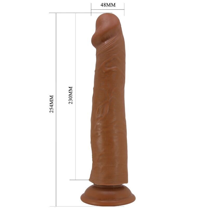 PRETTY LOVE - SHARIFE REALISTINEN DILDO 25 CM RUSKEA