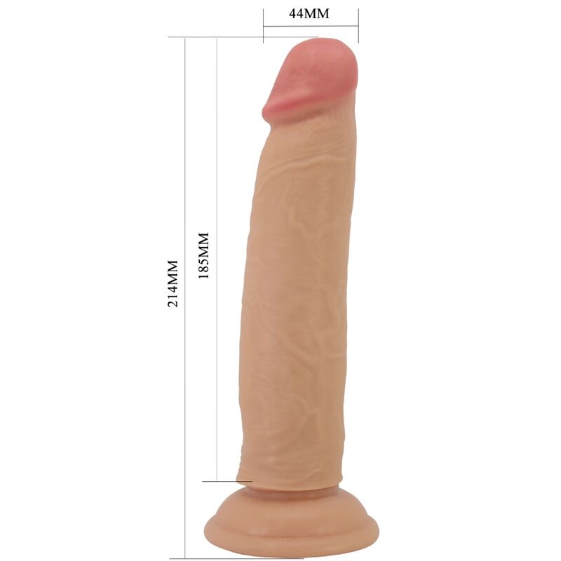 PRETTY LOVE - KEON REALISTINEN DILDO 21 CM LIHASTA
