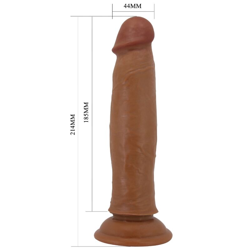 PRETTY LOVE - KEON REALISTINEN DILDO 21 CM RUSKEA