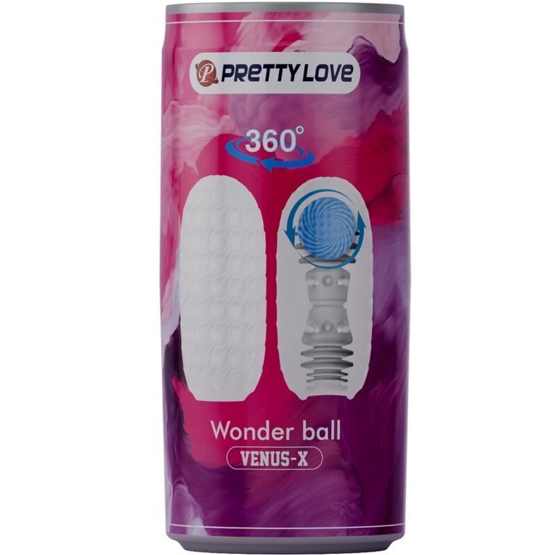 PRETTY LOVE - VENUS X MALE -MASTURBAATORI, MALLI 3, VALKOINEN