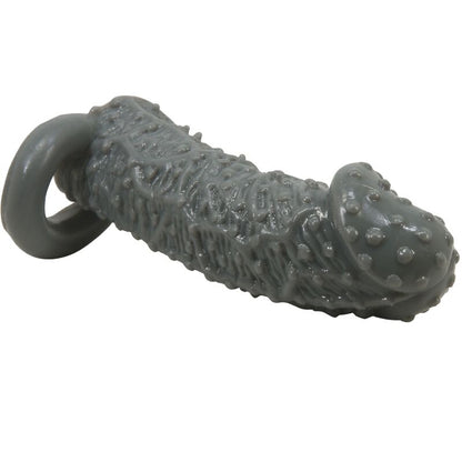 PRETTY LOVE - REALISTINEN PENIKSEN SUURENTAJA JA VIIVYTTÄVÄ HOLKKI, MALLI 2, HARMAA