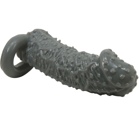 PRETTY LOVE - REALISTINEN PENIKSEN SUURENTAJA JA VIIVYTTÄVÄ HOLKKI, MALLI 2, HARMAA