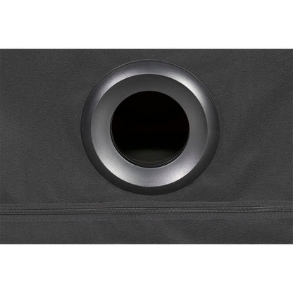 SECRET DOME - KINK CLUB LA NICHE CABIN BLACK & RED