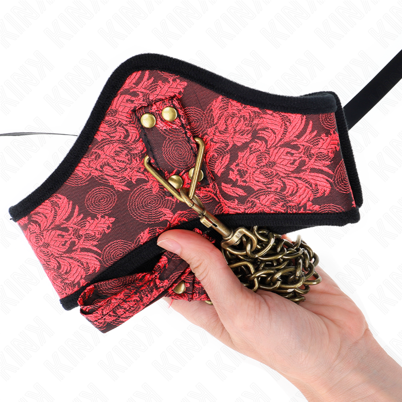 KINK - SKANDAALIMALLINEN KAULAKORU PITSIHIHNALLLA 75 CM 44 X 10 CM