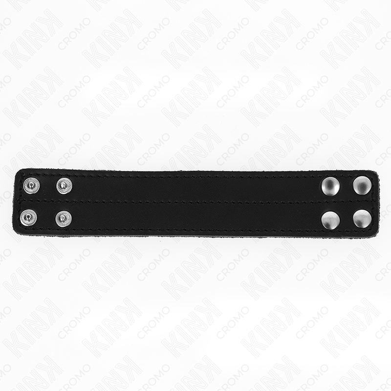 KINK - NAHKAINEN PENISRENGAS PAINESULKIMALLA 18,5 X 3,3 CM