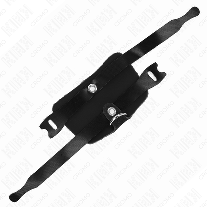 KINK - NAHKAINEN PENISRENGAS SÄÄDETTÄVÄLLÄ KOUKULUKOLLA