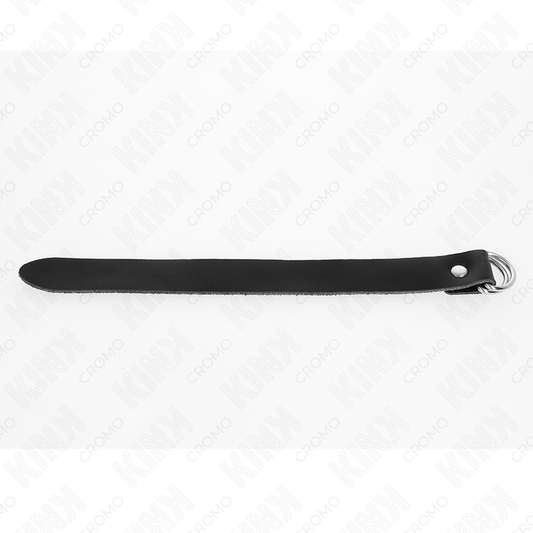 KINK - NAHKAINEN PENISRENGAS PAINESULKIMALLA 22 X 2 CM