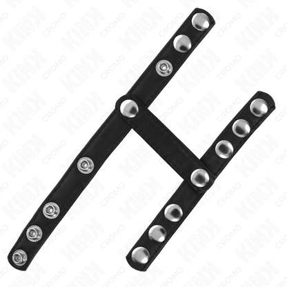 KINK - PENISRENGAS, JOLLA ON KOLMELLE SÄÄDETTÄVÄLLE PALLONHALKAJAHIHMALLE