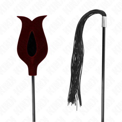 KINK - RUUSUMUOTOINEN SILIKONITUPSURUOKA 45 CM