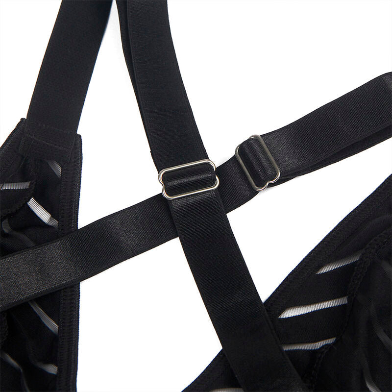 SUBBLIME - 954147 BODY SUKKAHOLKILLA MUSTA S/M