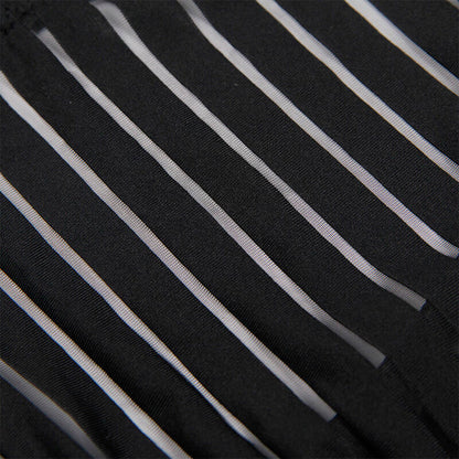 SUBBLIME - 954147 BODY SUKKAHOLKILLA MUSTA S/M