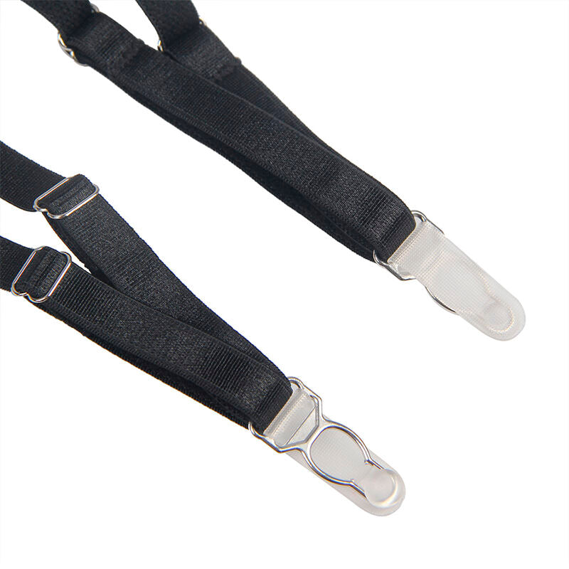 SUBBLIME - 954147 BODY SUKKAHOLKILLA MUSTA S/M