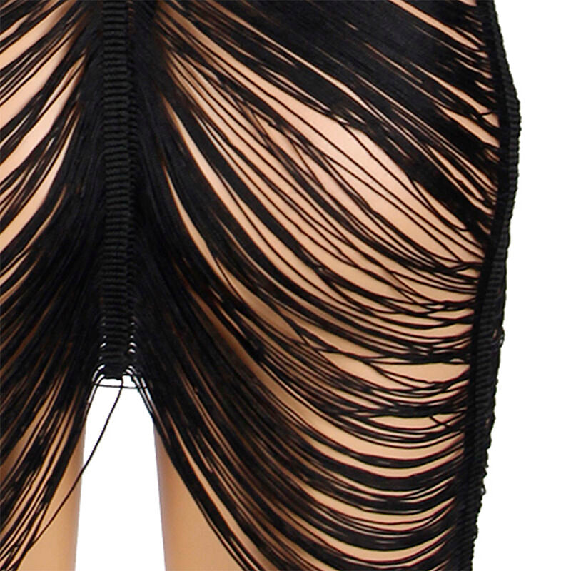 SUBBLIME - 954222 HIHNAMEKKO + STRINGIT MUSTA S/M