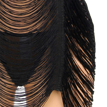 SUBBLIME - 954239 HIHNAMEKKO + STRINGIT MUSTA L/XL