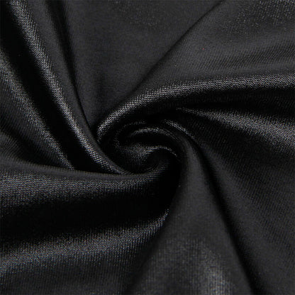 SUBBLIME - 954406 NAHKAINEN BONDAGE-MEKKO MUSTA S/M