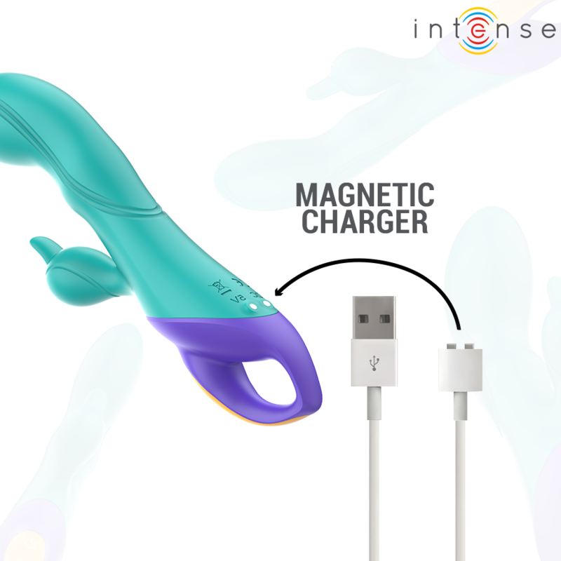 INTENSIIVI - FRED KANIINIVIBRAATTORI SININEN