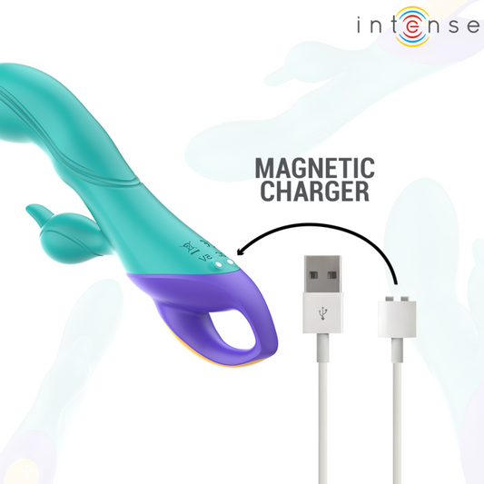 INTENSIIVI - FRED KANIINIVIBRAATTORI SININEN