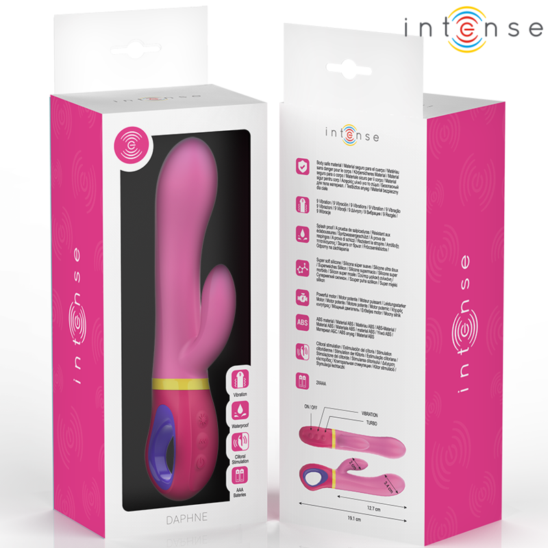 INTENSIV - DAPHNE ROSA KANINVIBRATOR