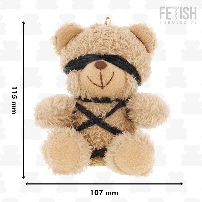 FETISSI ALISTAVA - WINNIE TEDTY BEAR BDSM MALLI 6