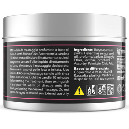 INTIMATELINE LUXURIA - VIINIRYPÄLEEN HIERONTAKYNTTILÄ