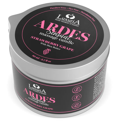 INTIMATELINE LUXURIA - VIINIRYPÄLEEN HIERONTAKYNTTILÄ