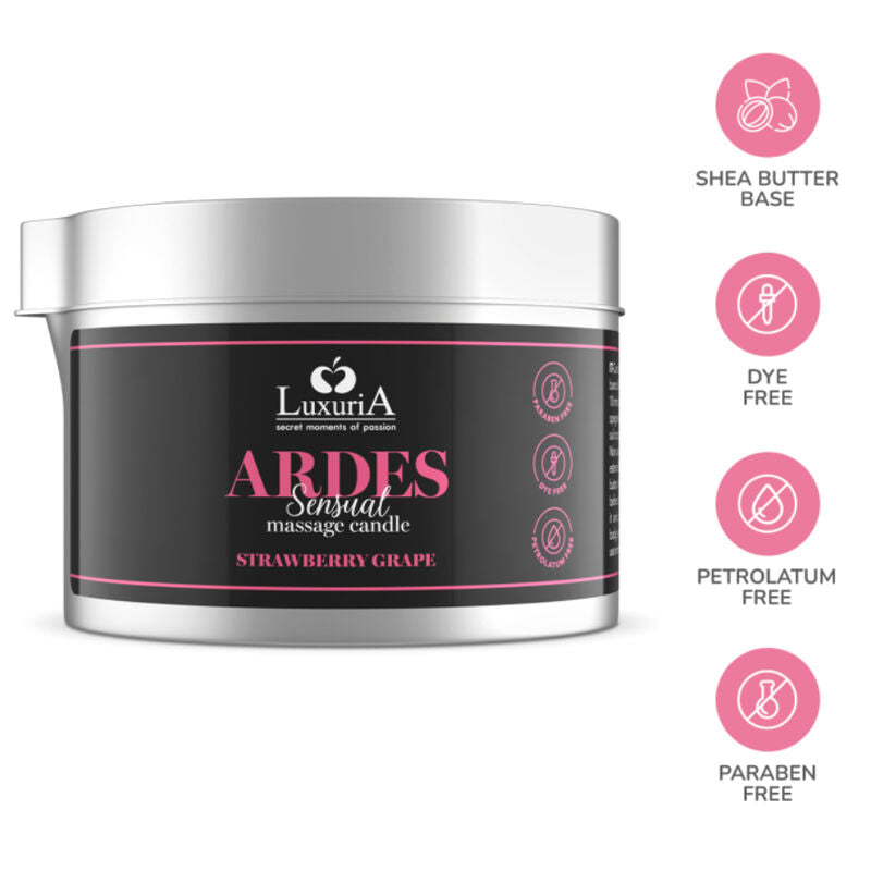 INTIMATELINE LUXURIA - VIINIRYPÄLEEN HIERONTAKYNTTILÄ