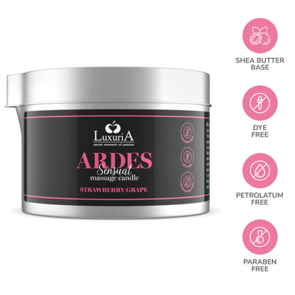 INTIMATELINE LUXURIA - VIINIRYPÄLEEN HIERONTAKYNTTILÄ