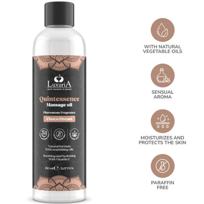 INTIMATELINE LUXURIA - SUKLAAHIERONTAÖLJY 150 ML