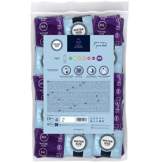 MISTER SIZE - KONDOMIKOKO XXXL 69 MM (100 KPL)