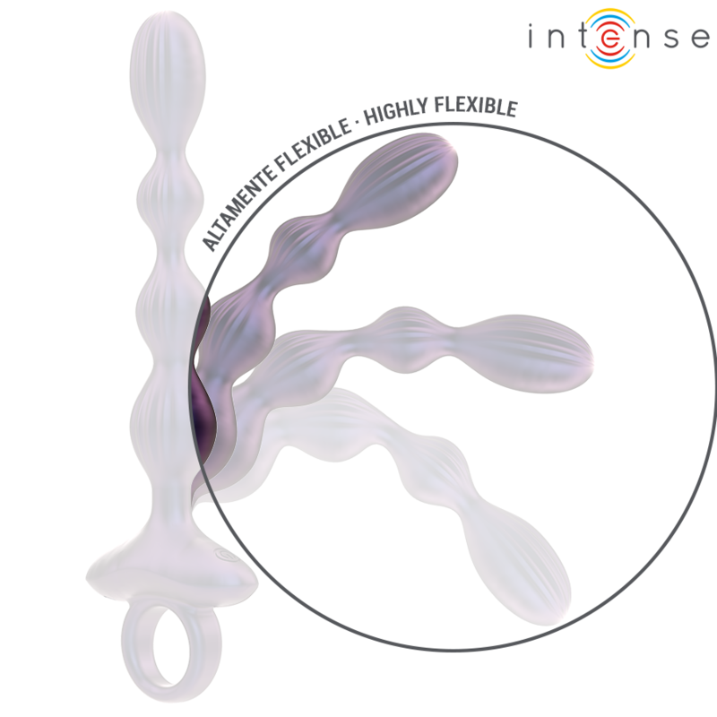 INTENSE - JACKIE VÄRISEVÄ ANAALITULPPA MALLI 1 KAUKOSÄÄDIN