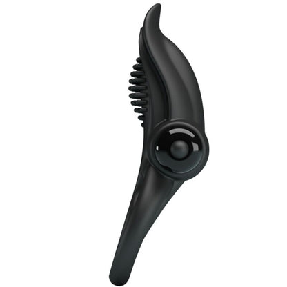 PRETTY LOVE - KAKSOISVÄRÄISYRENGAS + KLITORISSTIMULAATTORI 10 VÄRINÄÄ MUSTA